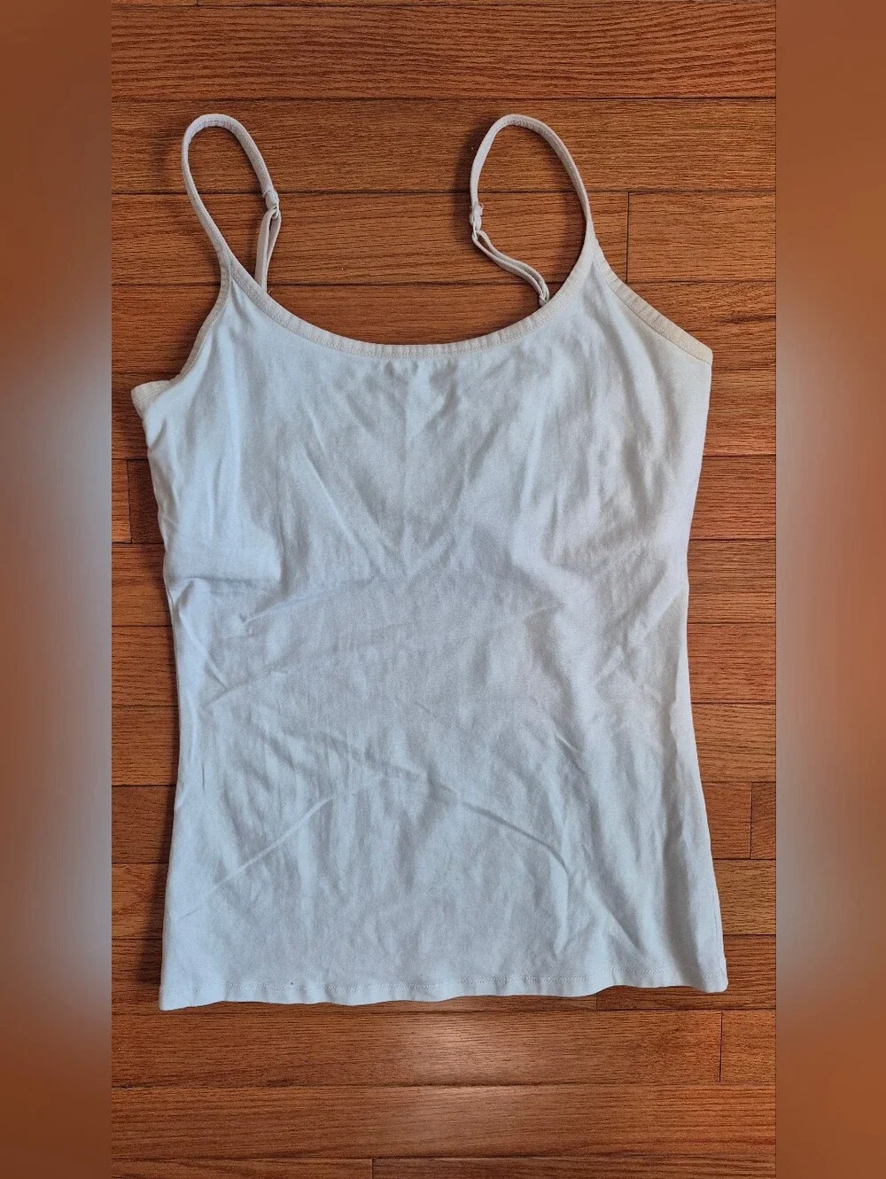 4 Pack - Pact Organic Cotton Adjustable Strap Camisoles With Built In Bras - Picture 14 of 15